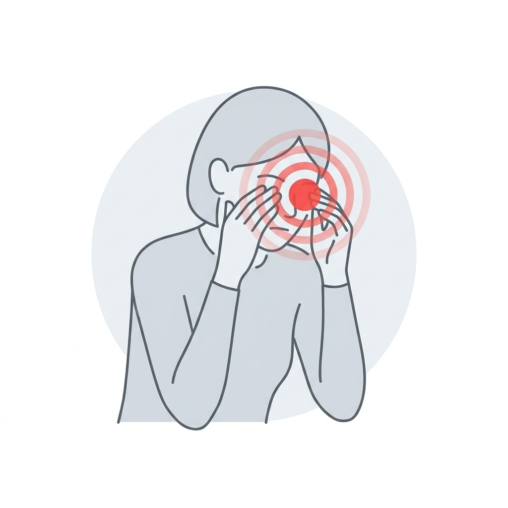 Zona: Ojos cansados por pantallas
