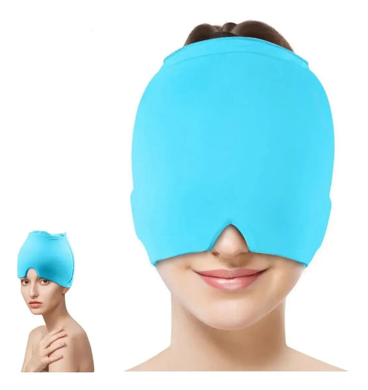 Gorro de gel frio y calor con compresion